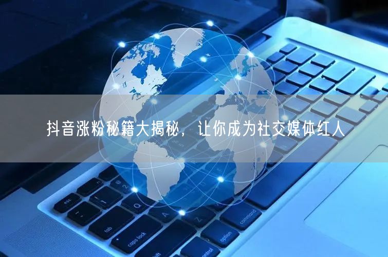抖音涨粉秘籍大揭秘，让你成为社交媒体红人
